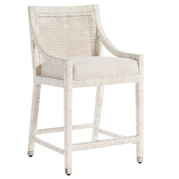 Picture of LONGBOAT RATTAN COUNTER CHAIR