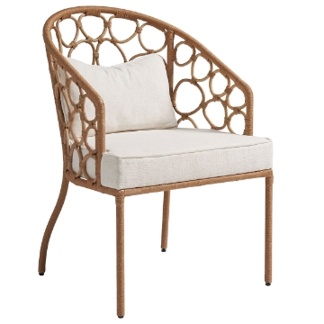 Picture of PEBBLE NATURAL DINING CHAIR