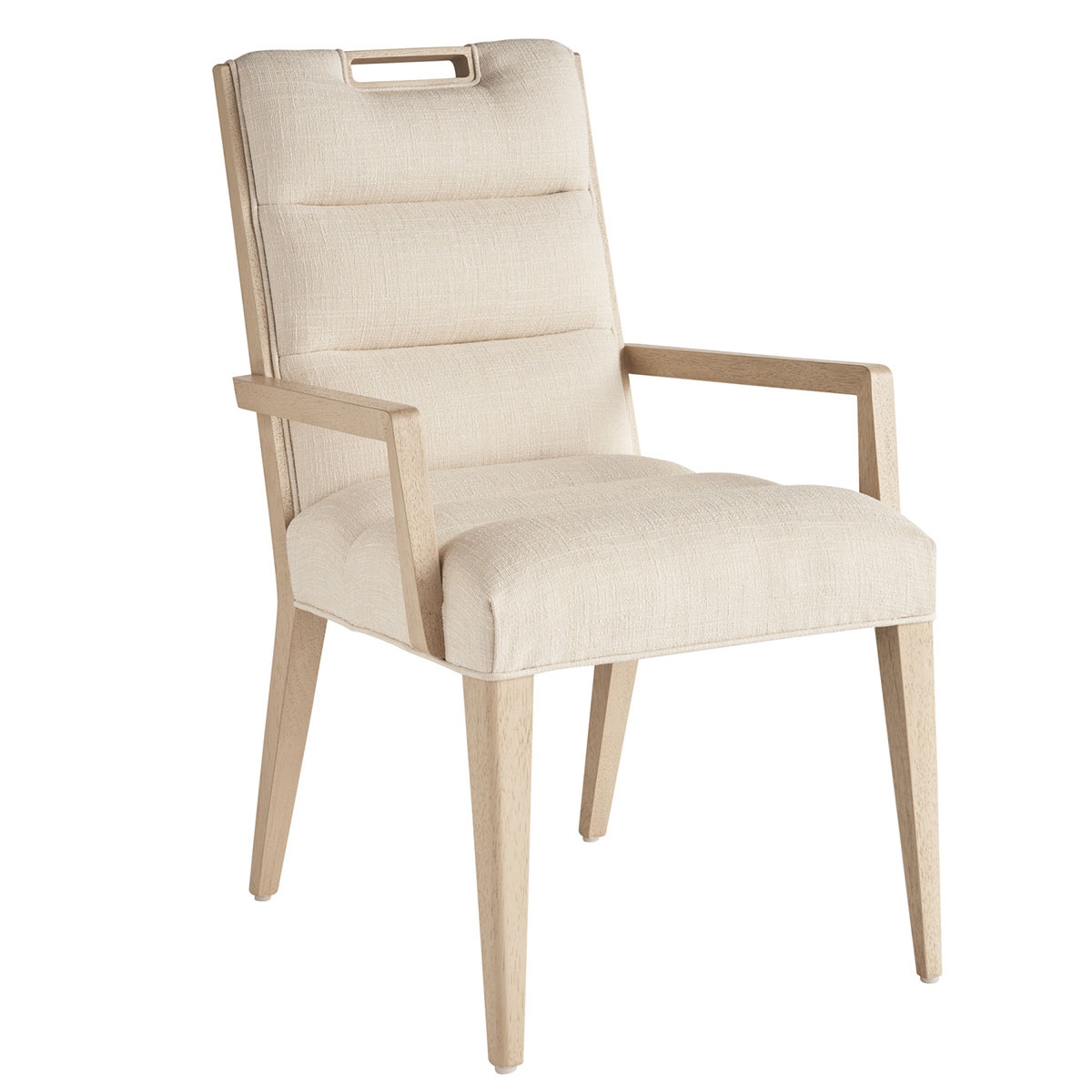 Picture of AIDEN CHANNELED UPHOLSTERED ARM CHAIR