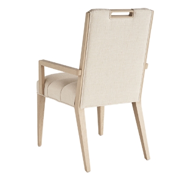 Picture of AIDEN CHANNELED UPHOLSTERED ARM CHAIR