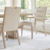 Picture of AIDEN CHANNELED UPHOLSTERED ARM CHAIR