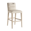 Picture of GREER CHANNELED UPHOLSTERED BAR STOOL