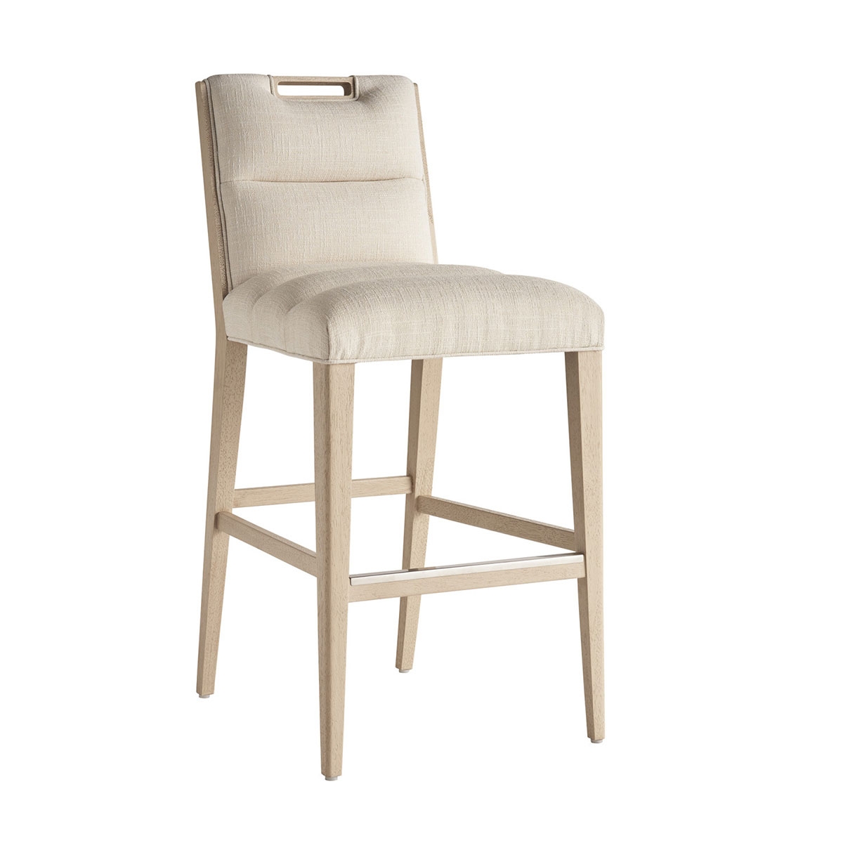 Picture of GREER CHANNELED UPHOLSTERED BAR STOOL