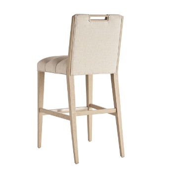Picture of GREER CHANNELED UPHOLSTERED BAR STOOL