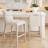 Picture of GREER CHANNELED UPHOLSTERED BAR STOOL