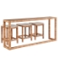 Picture of SANDBAR CONSOLE W/3 STOOLS