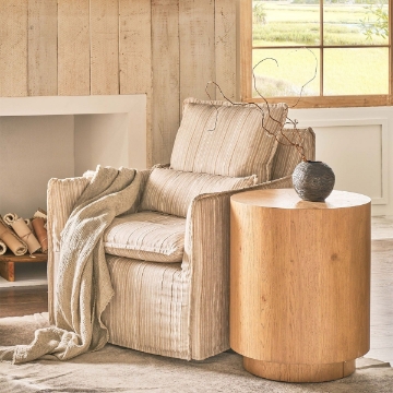 Picture of WEEKENDER ROUND END TABLE