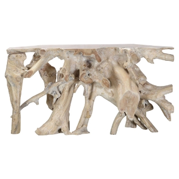 Picture of CYPRESS ROOT CONSOLE TABLE