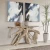 Picture of CYPRESS ROOT CONSOLE TABLE