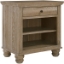 Picture of CAMBRIDGE KHAKI 1 DRAWER NIGHTSTAND 