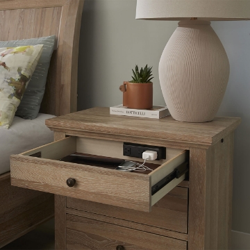 Picture of CAMBRIDGE KHAKI LIV360 NIGHTSTAND