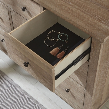 Picture of CAMBRIDGE KHAKI DRESSER