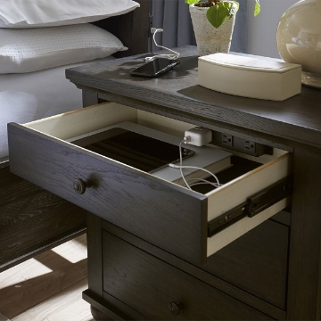 Picture of CAMBRIDGE PEPPER LIV360 NIGHTSTAND
