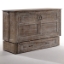 Picture of POPPY CABINET BED IN BARK
