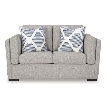 Picture of EVANSLEY PEWTER LOVESEAT