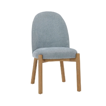 Picture of JOANIE UPHOLSTERED SIDE CHAIR DREAM BLUE