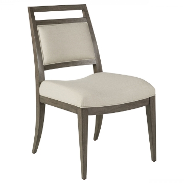 Picture of NICO UPHOLSTERED SIDE CHAIR IN GRIGIO