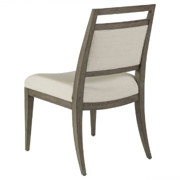 Picture of NICO UPHOLSTERED SIDE CHAIR IN GRIGIO