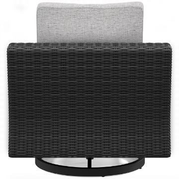Picture of BEACH HOUSE BLACK SWIVEL CHAIR