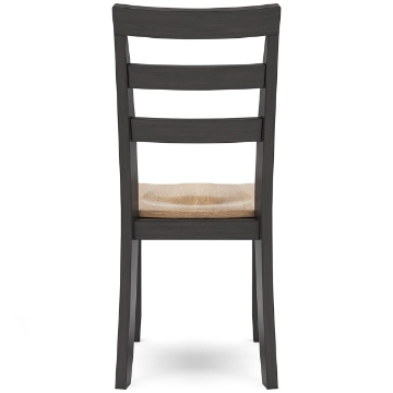 Picture of GESTHAVEN BROWN DINING CHAIR