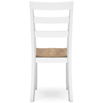Picture of GESTHAVEN WHITE DINING CHAIR