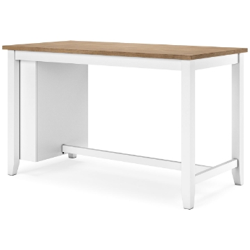 Picture of GESTHAVEN WHITE COUNTER TABLE