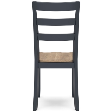 Picture of GESTHAVEN NAVY DINING CHAIR