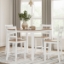 Picture of GESTHAVEN WHITE 5PC COUNTER DINING SET