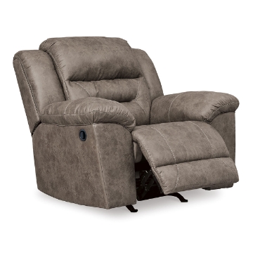 Picture of STONELAND FOSSIL MANUAL RECLINER