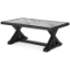 Picture of BEACH HOUSE BLACK COFFEE TABLE