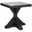 Picture of BEACH HOUSE BLACK END TABLE