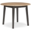 Picture of GESTHAVEN BROWN DROP LEAF TABLE
