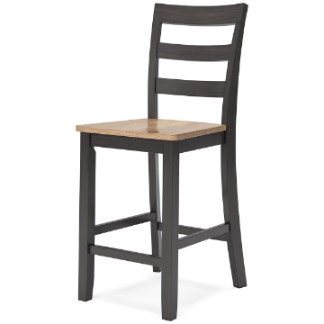 Picture of GESTHAVEN BROWN 5PC COUNTER DINING SET