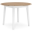 Picture of GESTHAVEN WHITE DROP LEAF TABLE