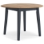 Picture of GESTHAVEN NAVY DROP LEAF TABLE