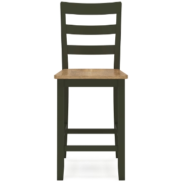Picture of GESTHAVEN GREEN COUNTER STOOL