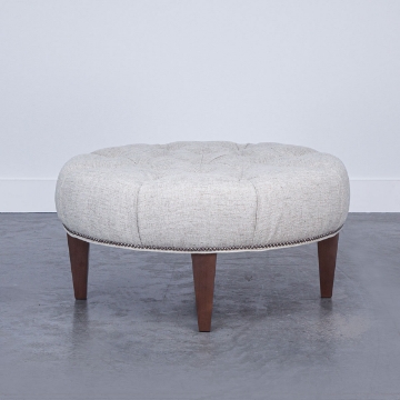 Picture of CUSTOM MEDIUM ROUND OTTOMAN