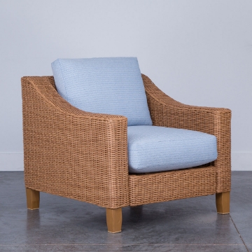 Picture of TIMBERLINE NAT SLOPE ARM CHAIR