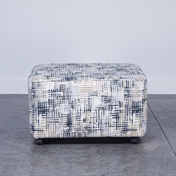 Picture of MINGLE SQUARE MEDIUM OTTOMAN