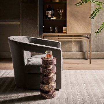 Picture of CERISE SPOT TABLE