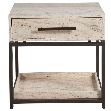 Picture of DOVE NIGHTSTAND