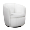 Picture of BAROLO LTHR SW CHAIR SNOW