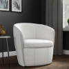 Picture of BAROLO LTHR SW CHAIR SNOW