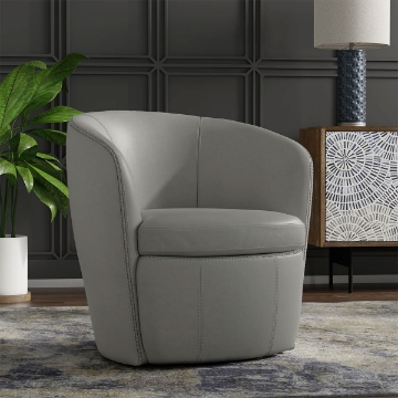 Picture of BAROLO LTHR SW CHAIR ICE