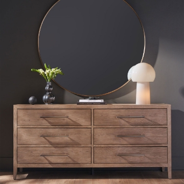 Picture of COVE DRAWER DRESSER