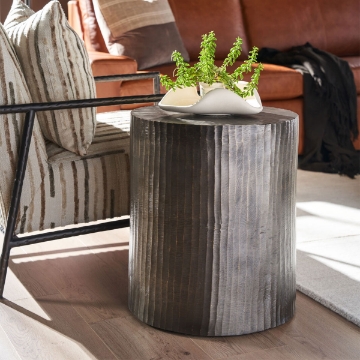 Picture of ASHER ROUND END TABLE