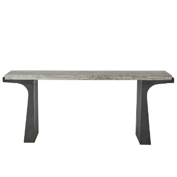 Picture of QUILL CONSOLE TABLE