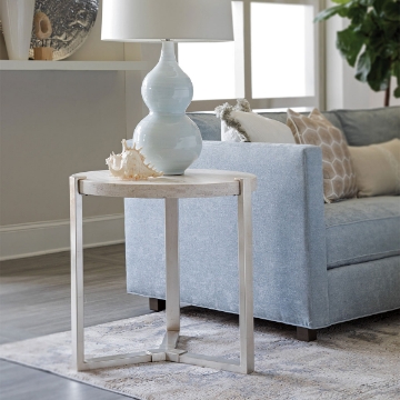 Picture of DENIZEN ROUND END TABLE