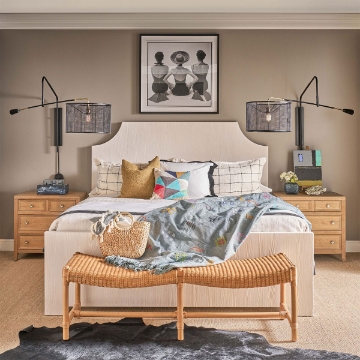 Picture of RODANTHE KING PANEL BED