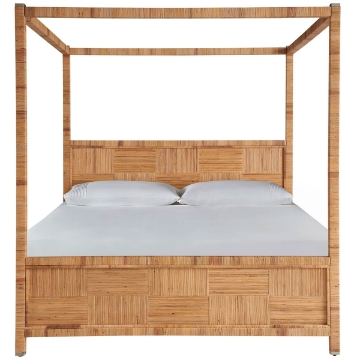 Picture of CHATHAM KING RATTAN BED